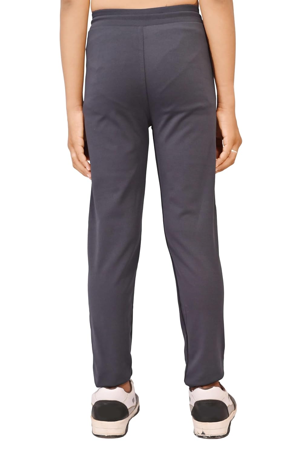 Men’s Regular Fit Athletic Track Pants with Adjustable Waist with Side Pockets