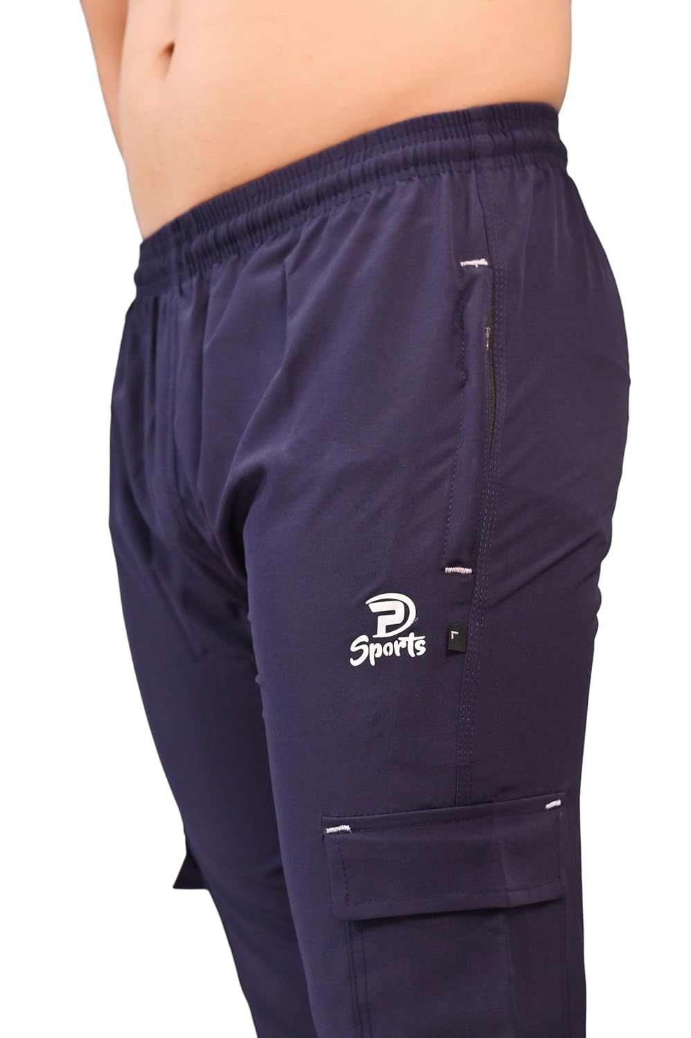 Men’s Casual Modern Track Pants with Adjustable Waist