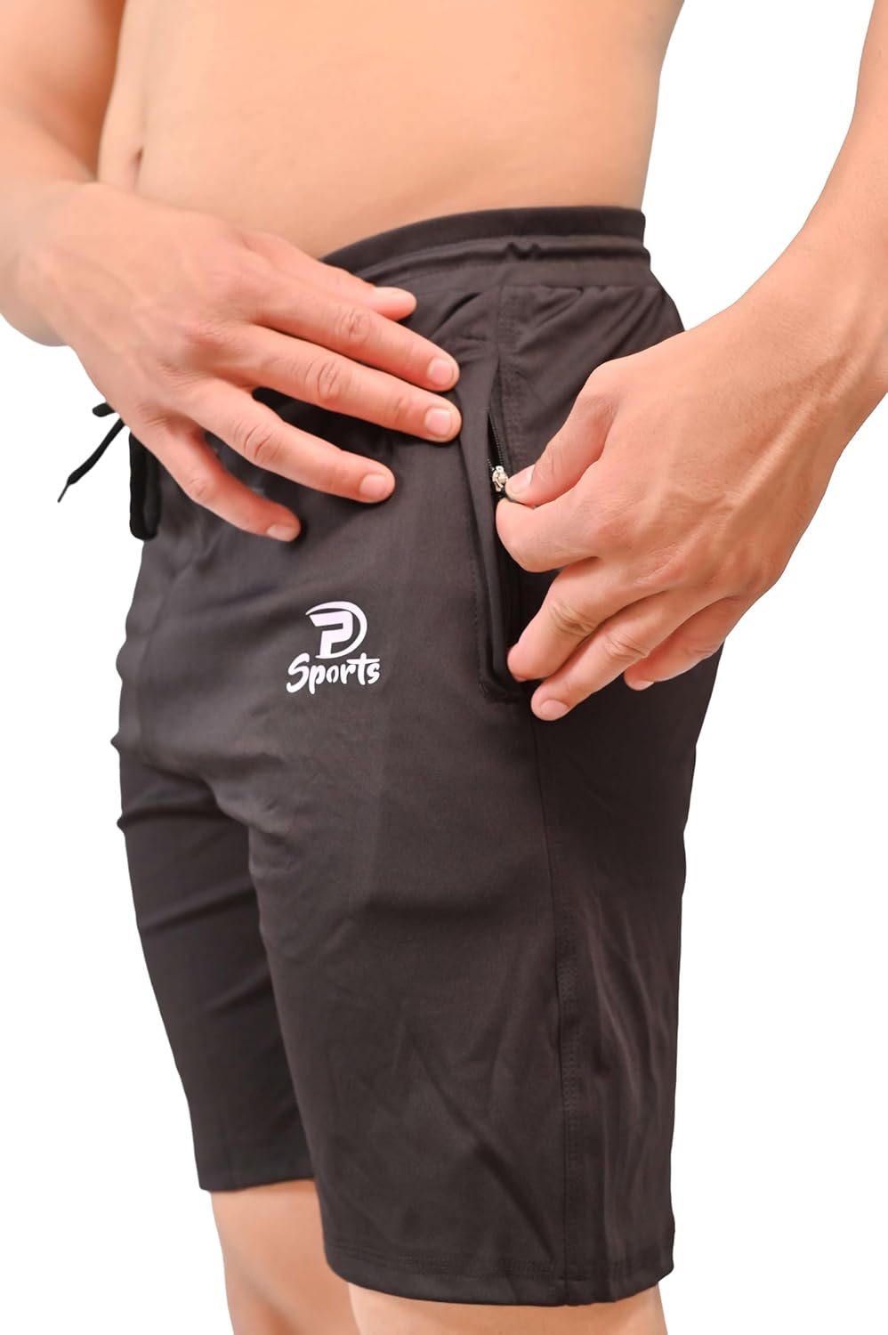 Men’s Casual Active Shorts for Gym, Running