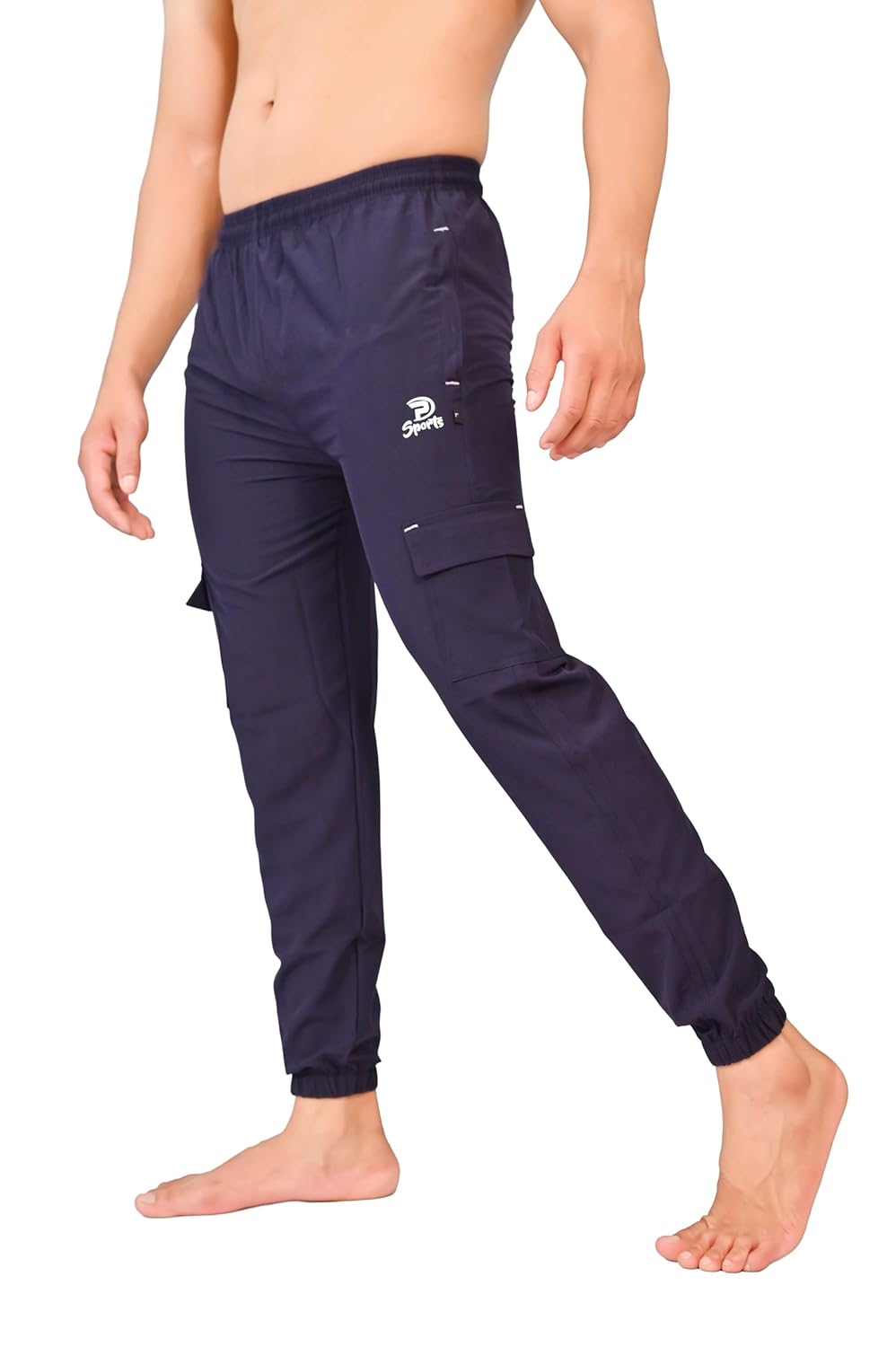 Men’s Casual Modern Track Pants with Adjustable Waist