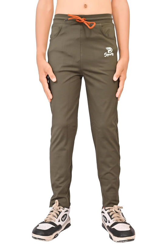 Men’s Casual Track Pants with Drawstring Waist and Stylish Tapered Fit