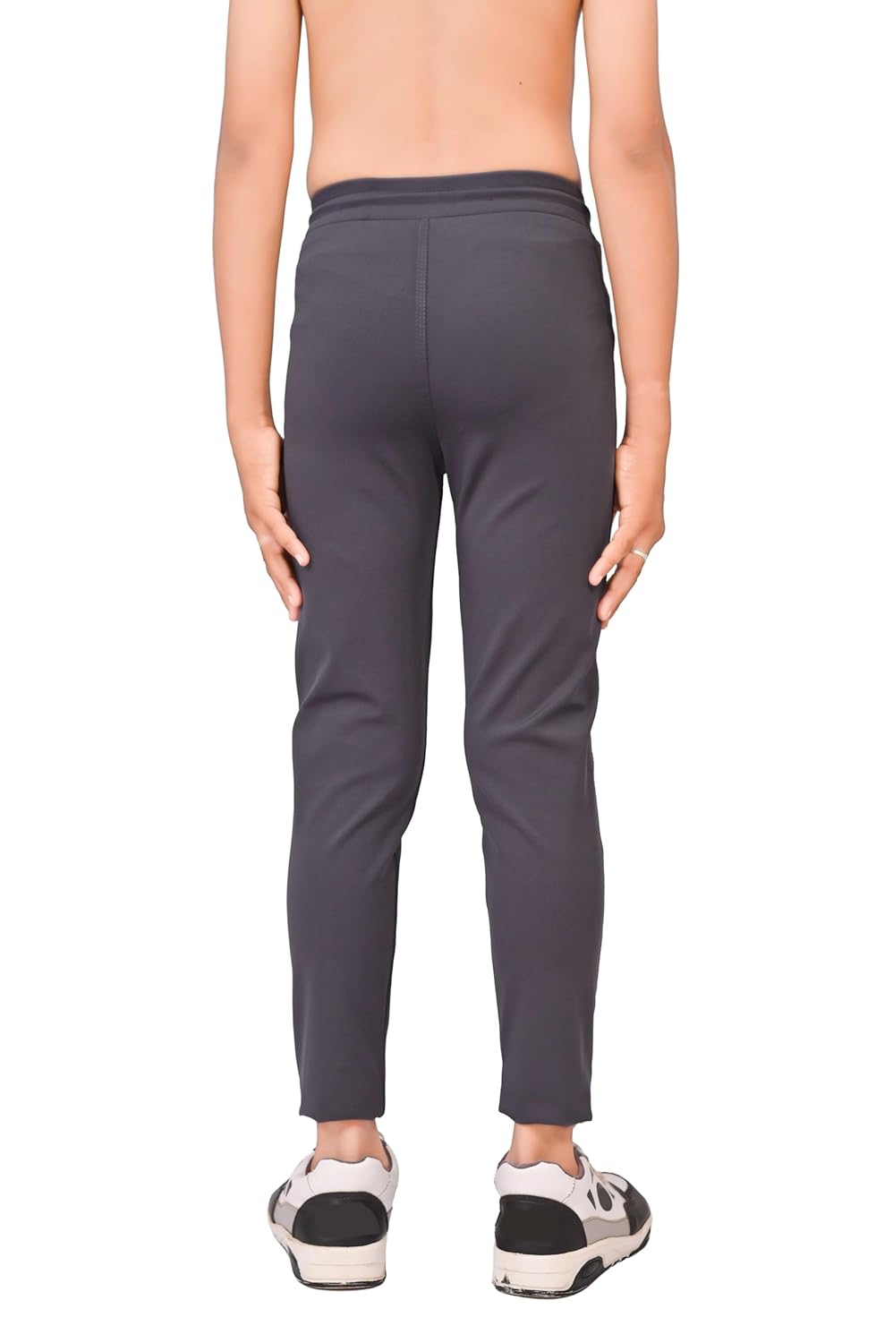 Men’s Casual Track Pants with Drawstring Waist and Stylish Tapered Fit