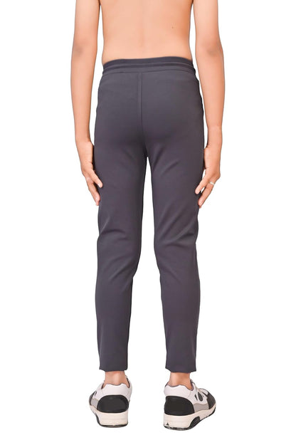 Men’s Casual Track Pants with Drawstring Waist and Stylish Tapered Fit