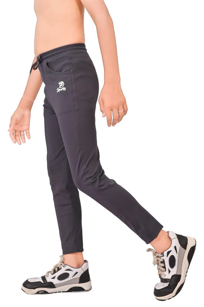 Men’s Casual Track Pants with Drawstring Waist and Stylish Tapered Fit