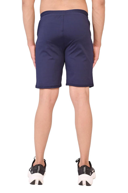 Men’s Modern Fit Sports Shorts with Adjustable Waist & Side Pockets