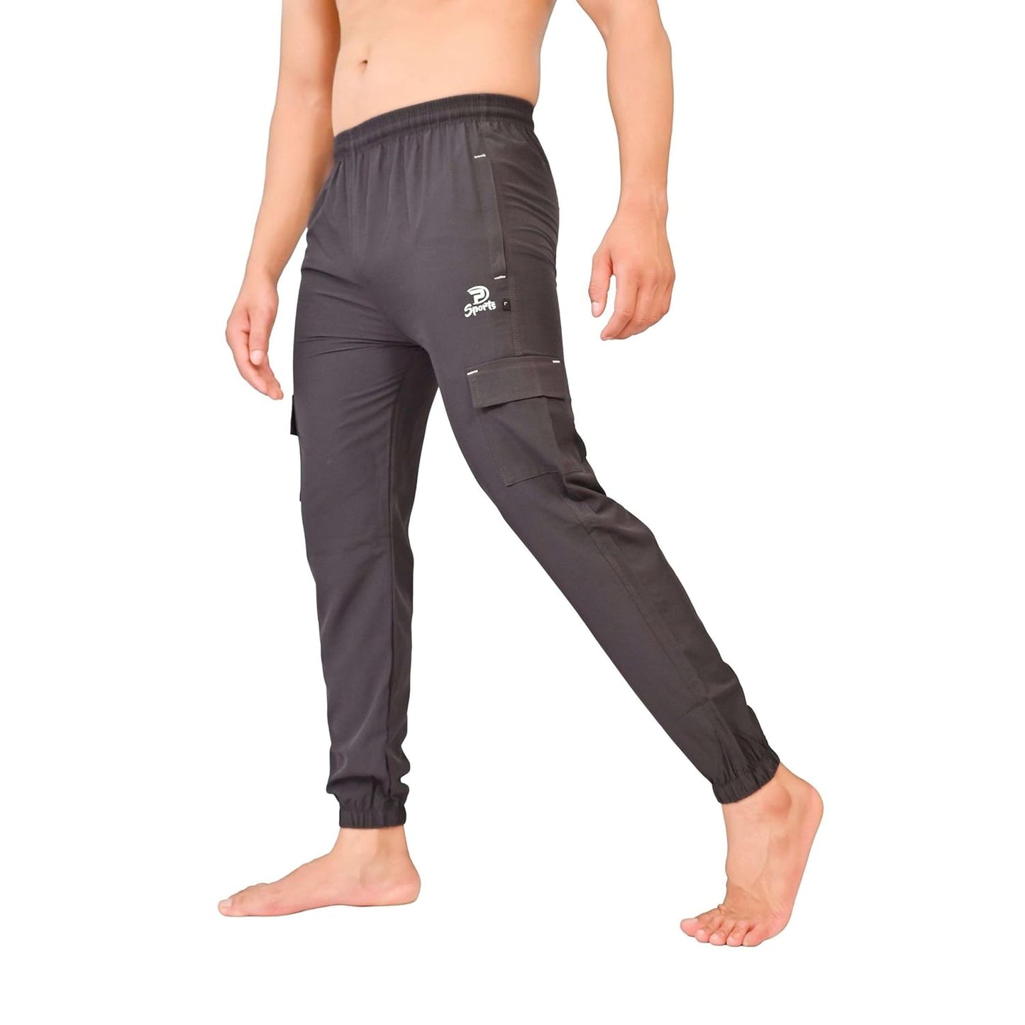 Men’s Casual Modern Track Pants with Adjustable Waist
