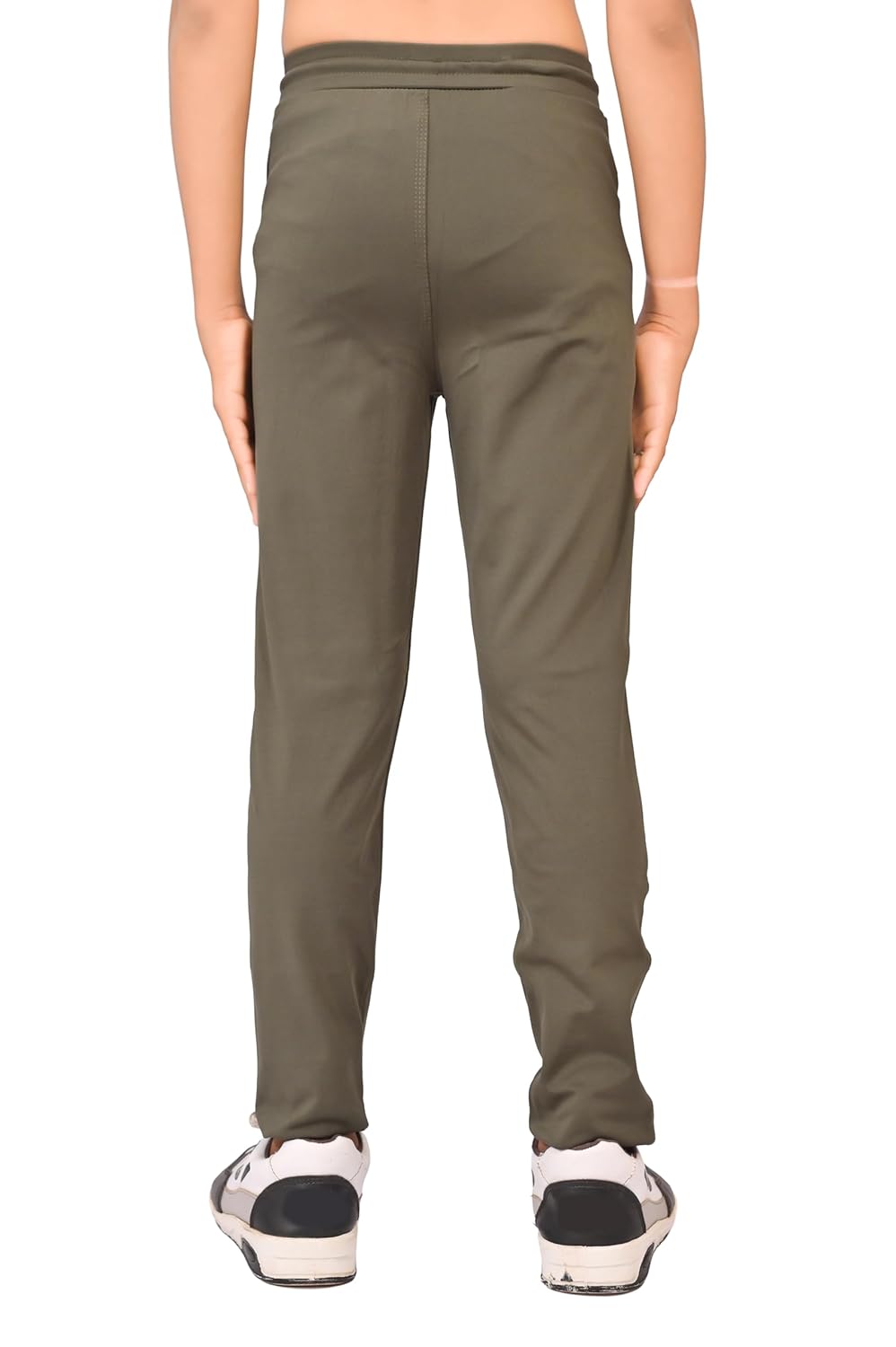 Men’s Casual Track Pants with Drawstring Waist and Stylish Tapered Fit