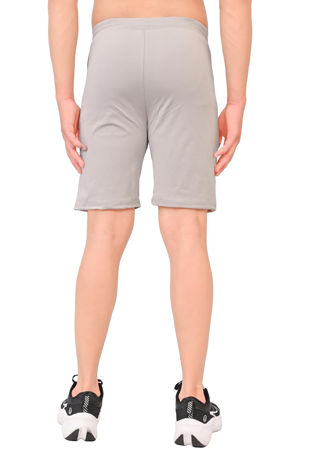 Men’s Modern Fit Sports Shorts with Adjustable Waist & Side Pockets