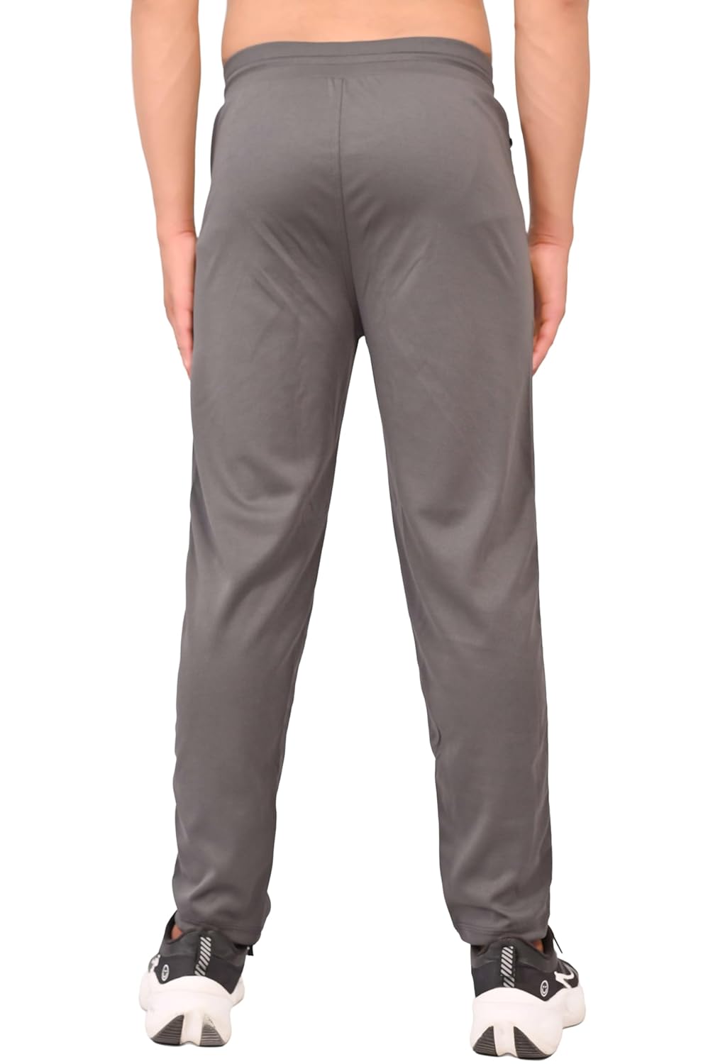 Men’s Everyday Comfort Track Pants with Sleek Tapered Design