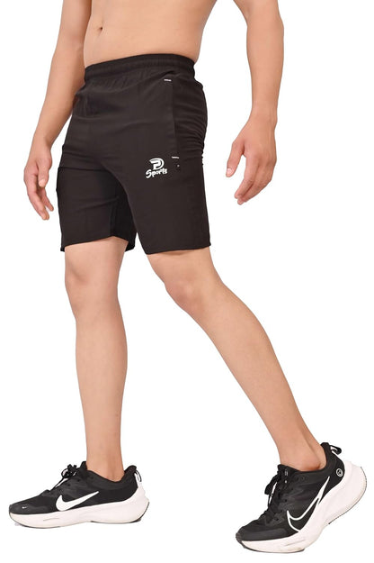 Men’s Trendy Regular Wear Shorts with Secure Pockets
