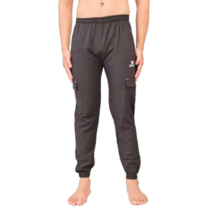Men’s Casual Modern Track Pants with Adjustable Waist