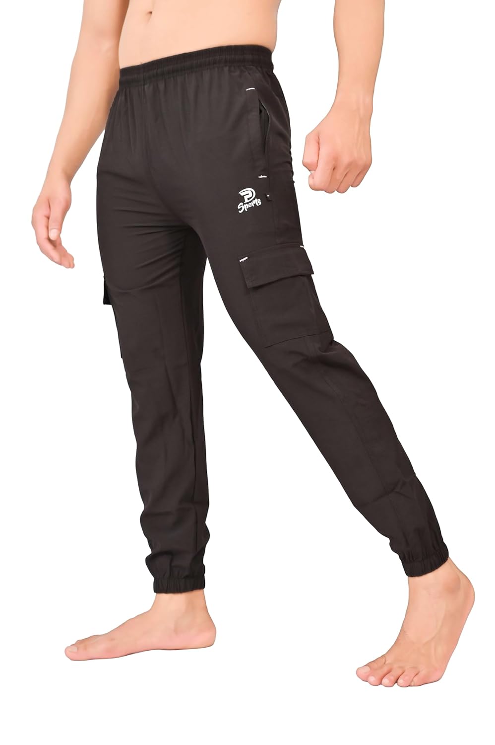 Men’s Casual Modern Track Pants with Adjustable Waist
