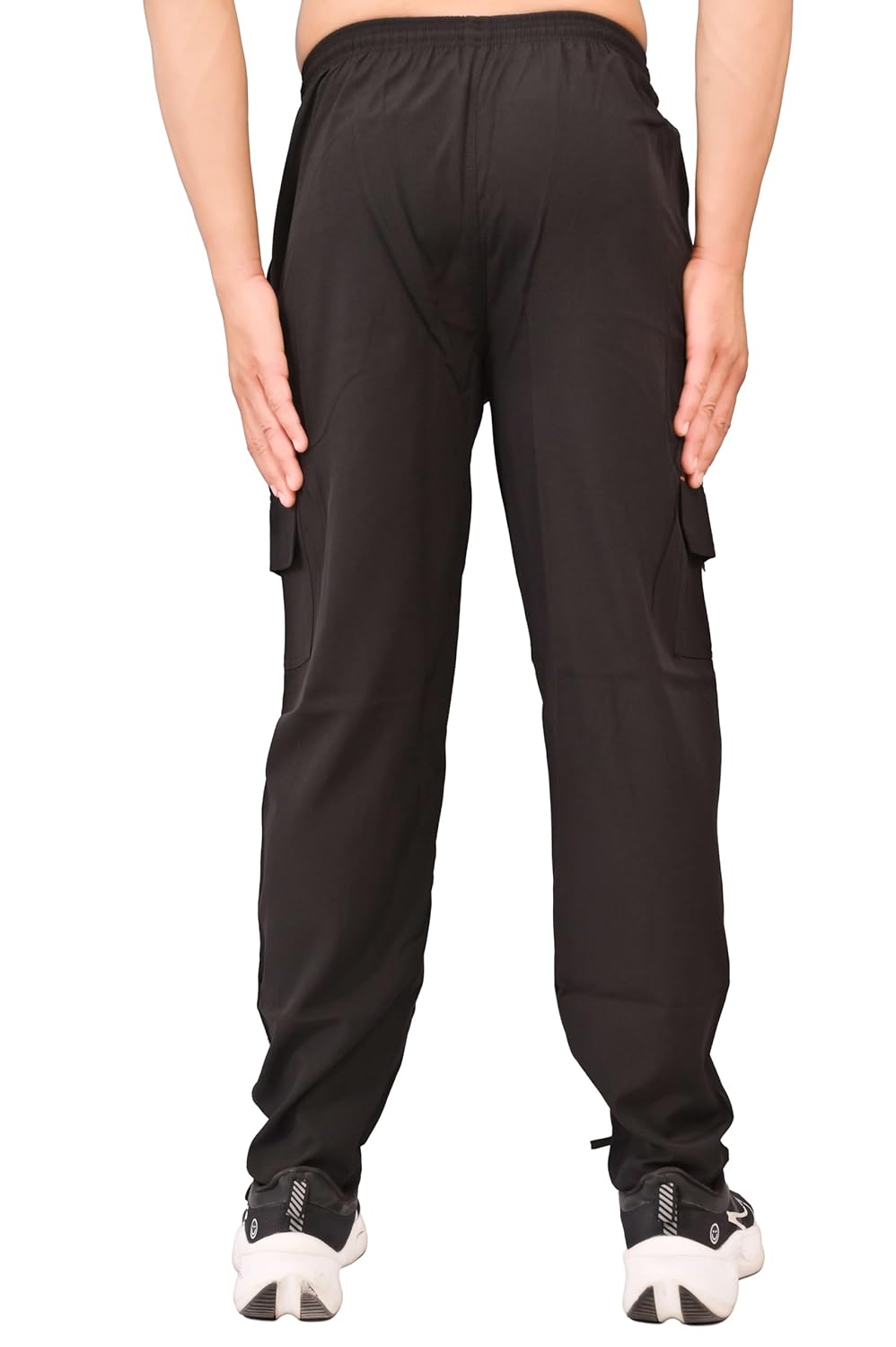 Men’s Comfortable Track Pants with Sleek Tapered Design for Everyday Wear