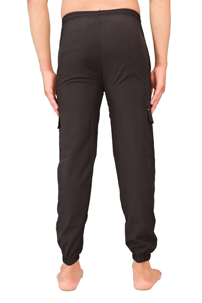 Men’s Casual Modern Track Pants with Adjustable Waist