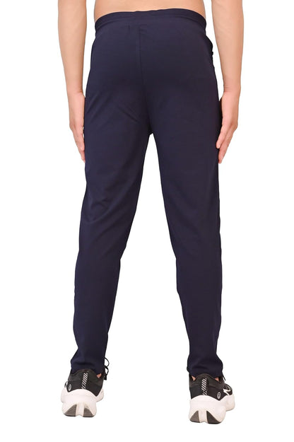 Men’s Slim Fit Athletic Track Pants with Adjustable Waist with Side Pockets