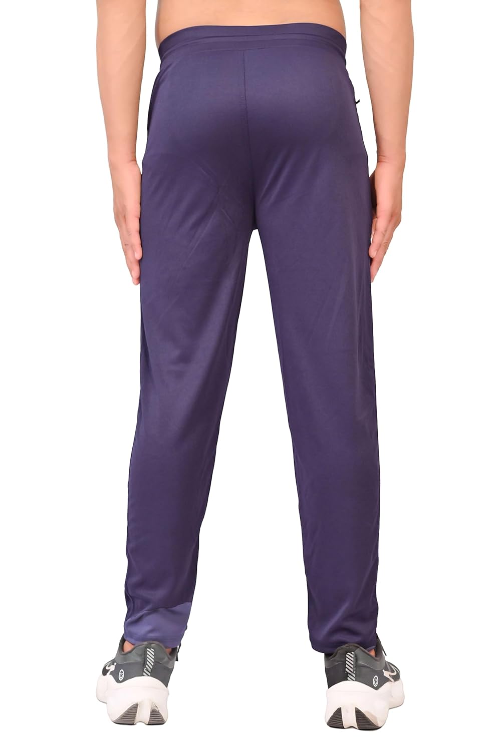 Men’s Everyday Comfort Track Pants with Sleek Tapered Design