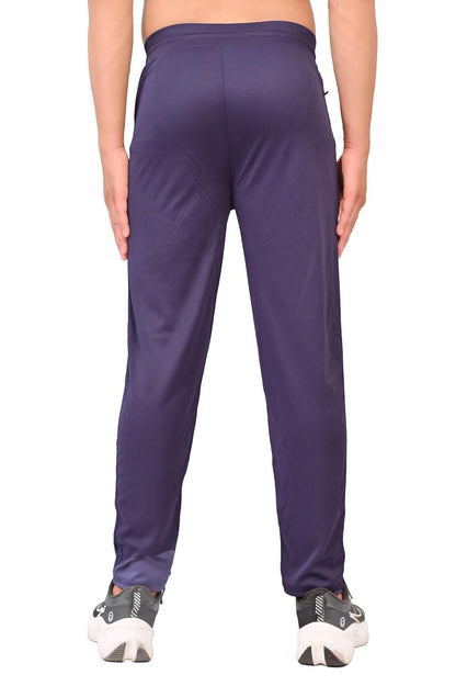 Men’s Everyday Comfort Track Pants with Sleek Tapered Design