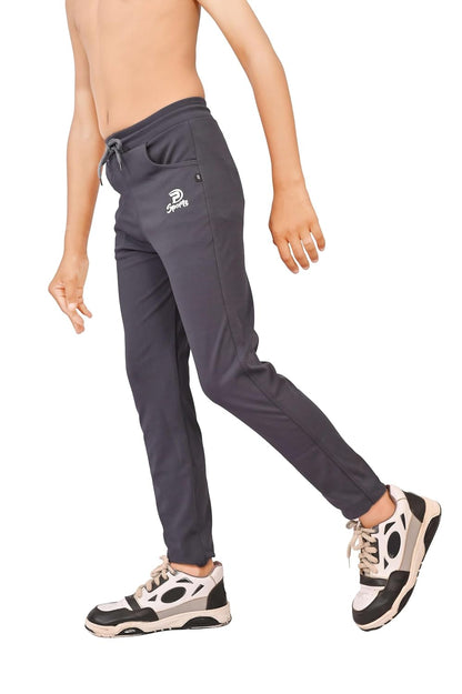 Men’s Regular Fit Athletic Track Pants with Adjustable Waist with Side Pockets