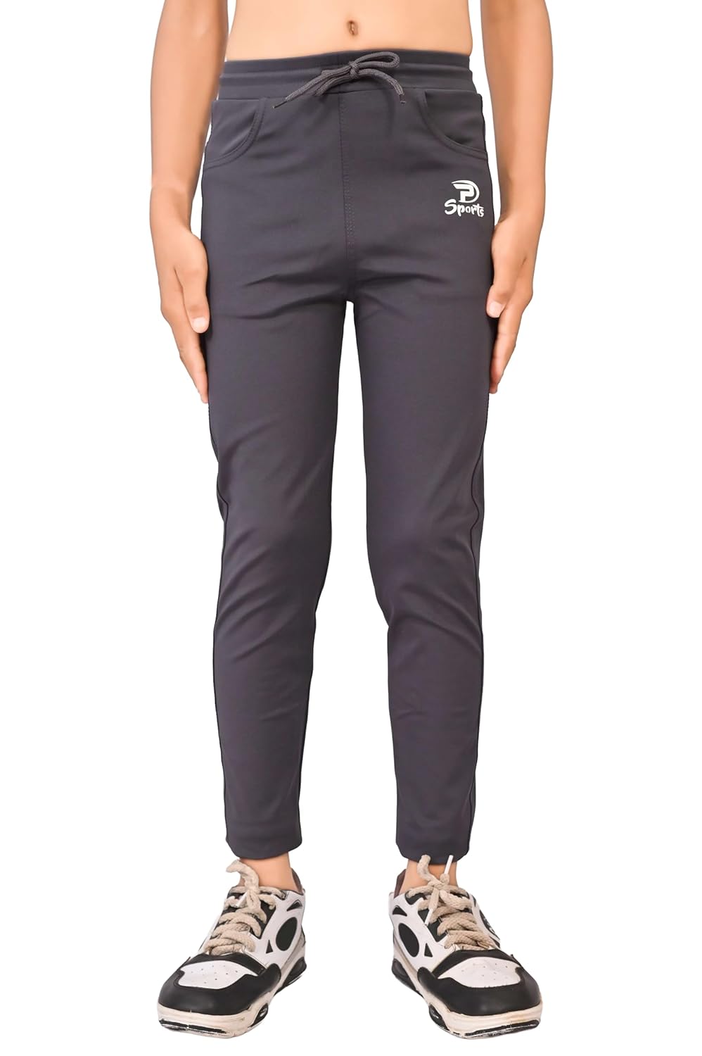 Men’s Casual Track Pants with Drawstring Waist and Stylish Tapered Fit