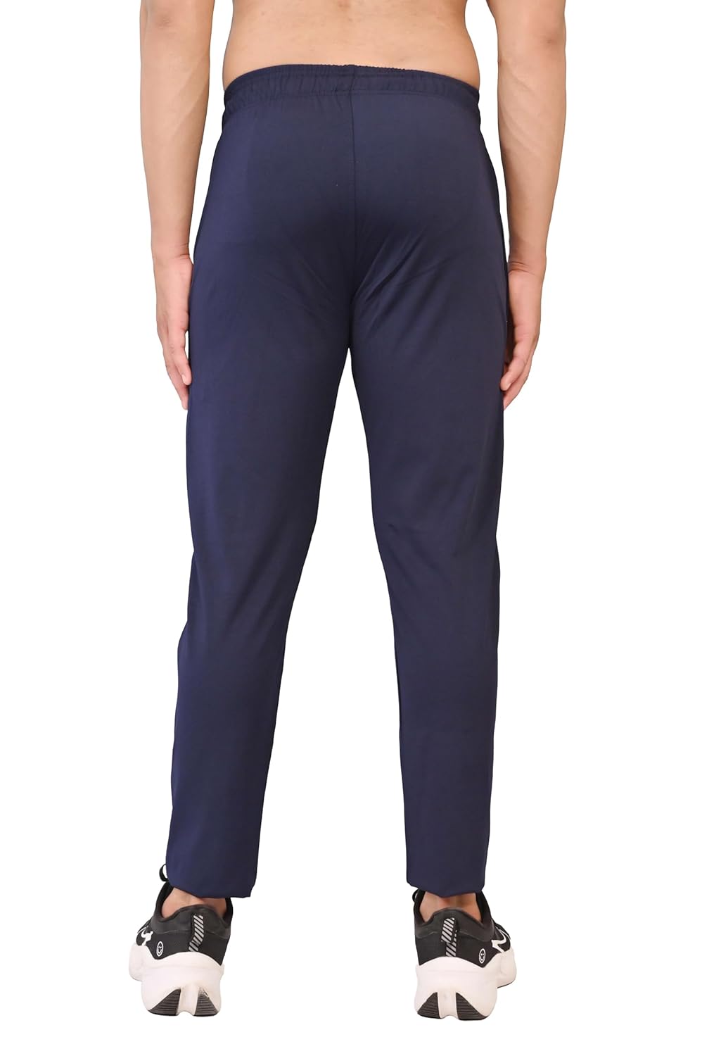 Men’s Trendy Active Bottom Wear Track Pants with Secure Pockets for Daily Use