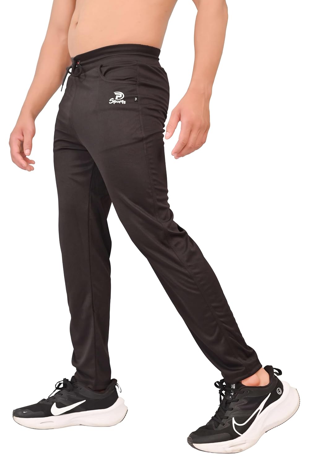 Men’s Everyday Comfort Track Pants with Sleek Tapered Design