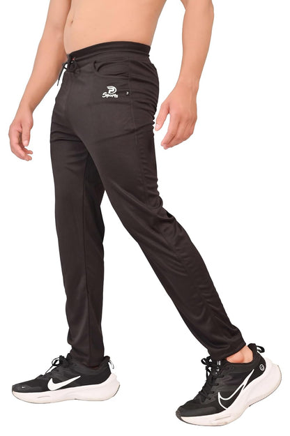 Men’s Everyday Comfort Track Pants with Sleek Tapered Design