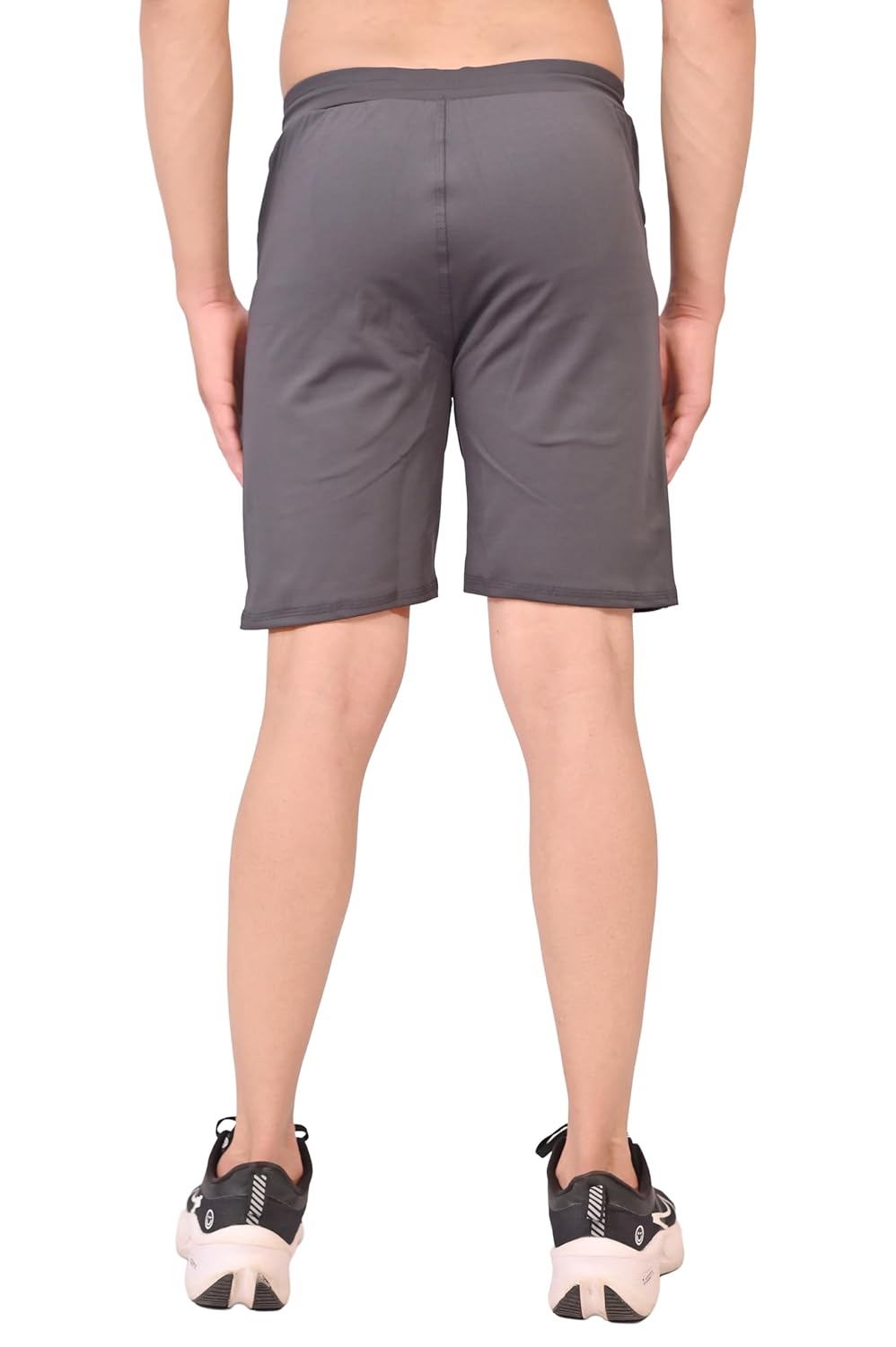 Men’s Modern Fit Sports Shorts with Adjustable Waist & Side Pockets