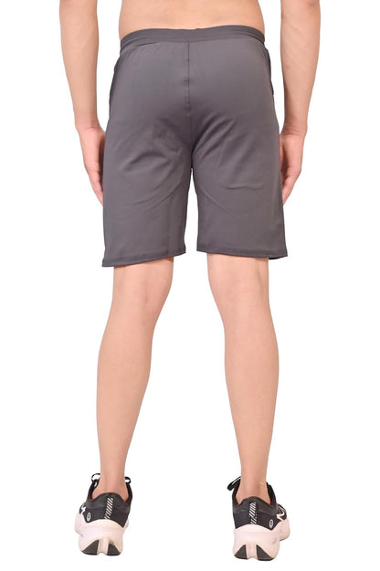 Men’s Modern Fit Sports Shorts with Adjustable Waist & Side Pockets
