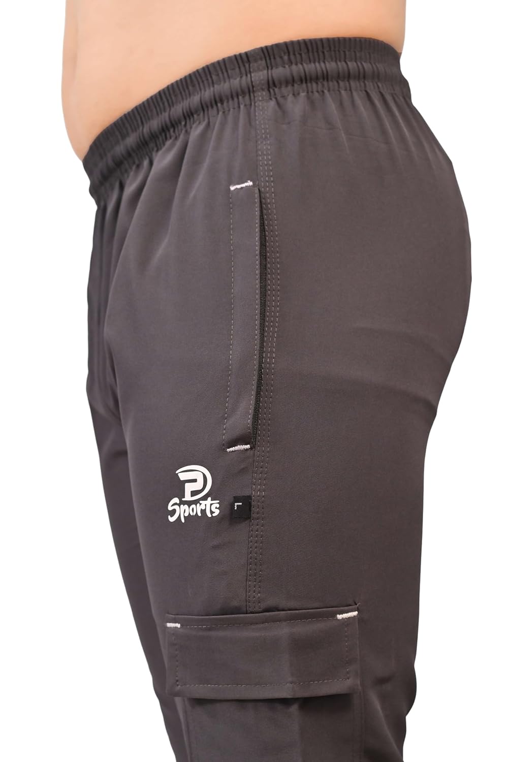 Men’s Casual Modern Track Pants with Adjustable Waist