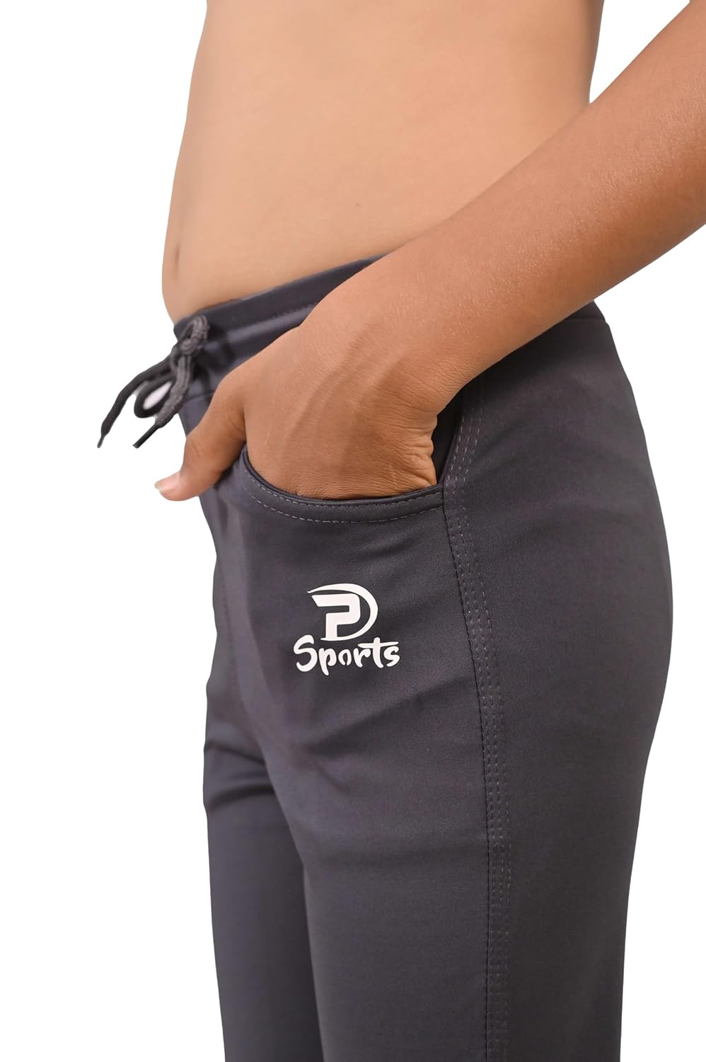 Men’s Casual Track Pants with Drawstring Waist and Stylish Tapered Fit