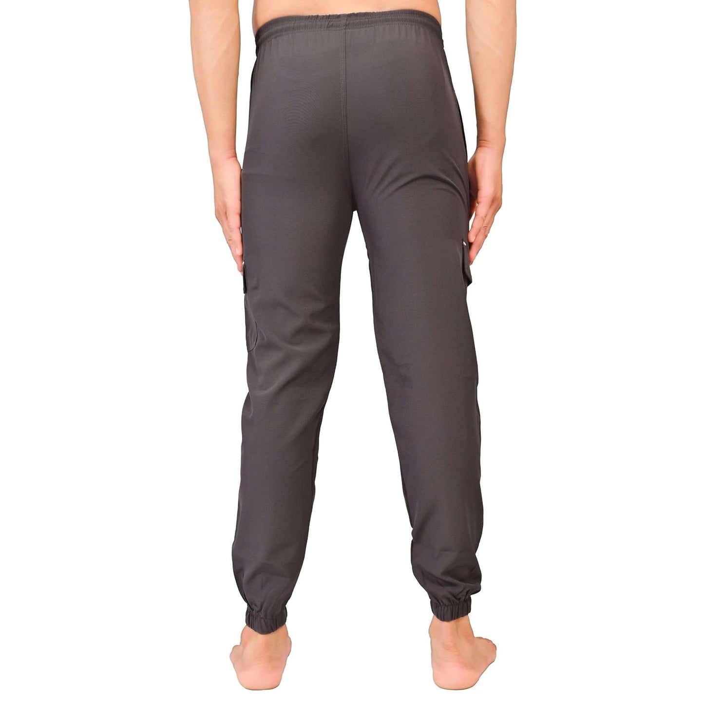 Men’s Casual Modern Track Pants with Adjustable Waist