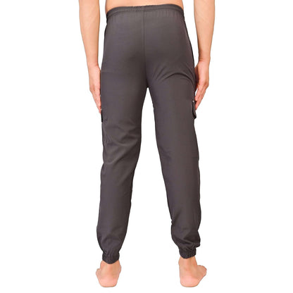 Men’s Casual Modern Track Pants with Adjustable Waist