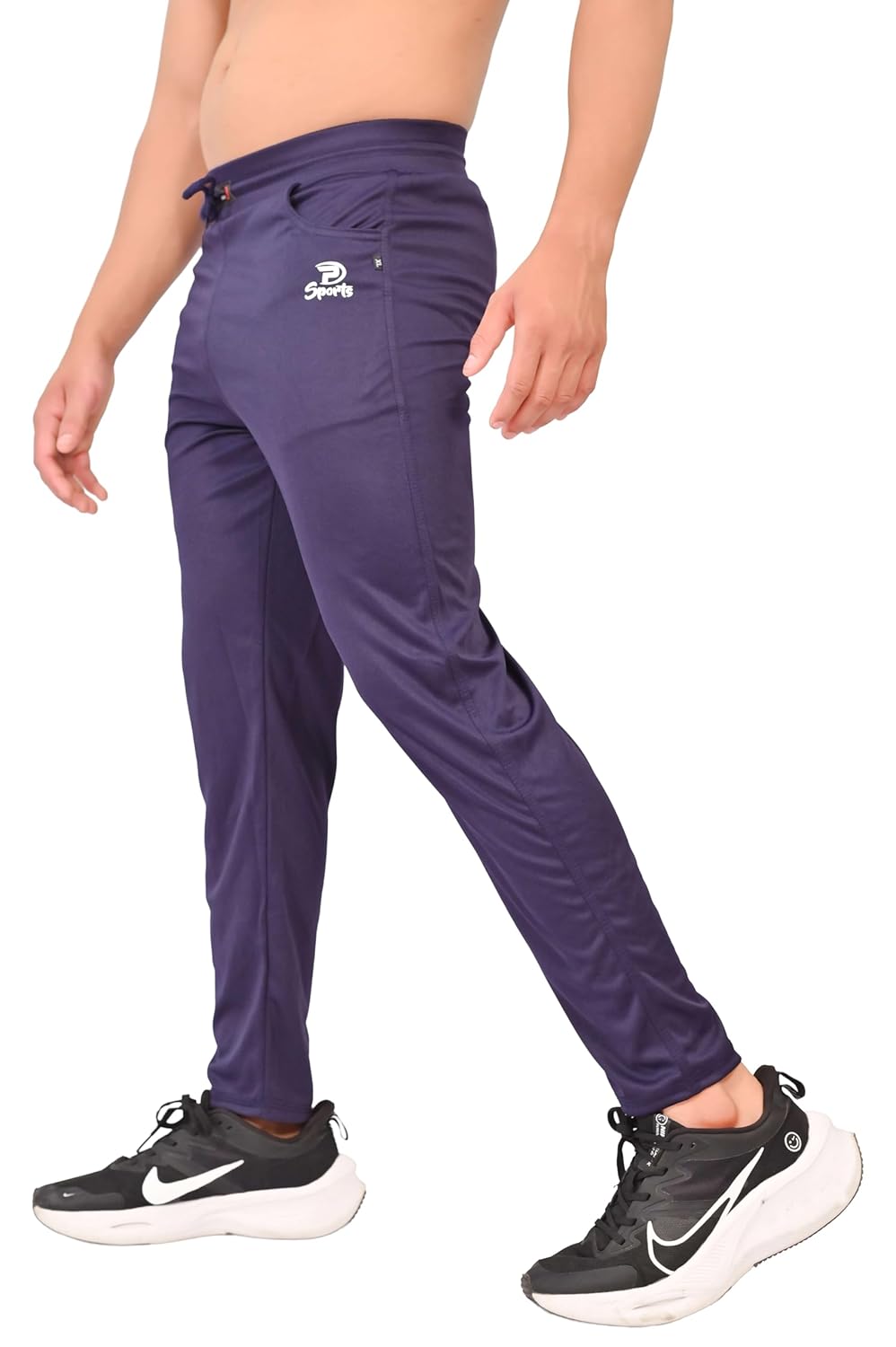 Men’s Everyday Comfort Track Pants with Sleek Tapered Design