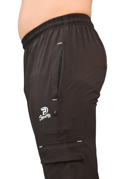 Men’s Casual Modern Track Pants with Adjustable Waist