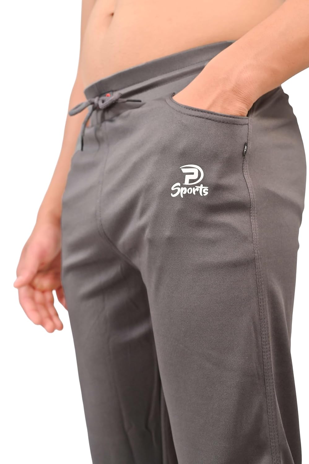 Men’s Everyday Comfort Track Pants with Sleek Tapered Design