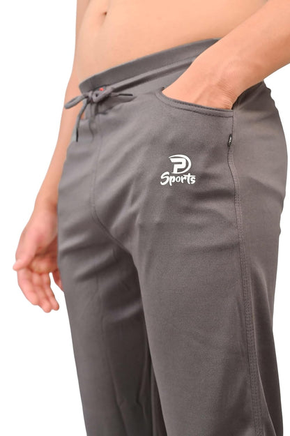 Men’s Everyday Comfort Track Pants with Sleek Tapered Design